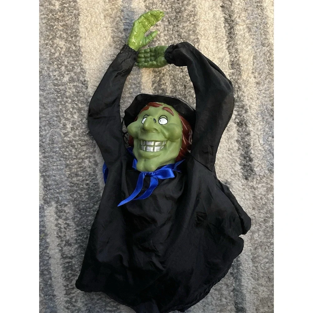 Vintage Halloween Hanging Witch